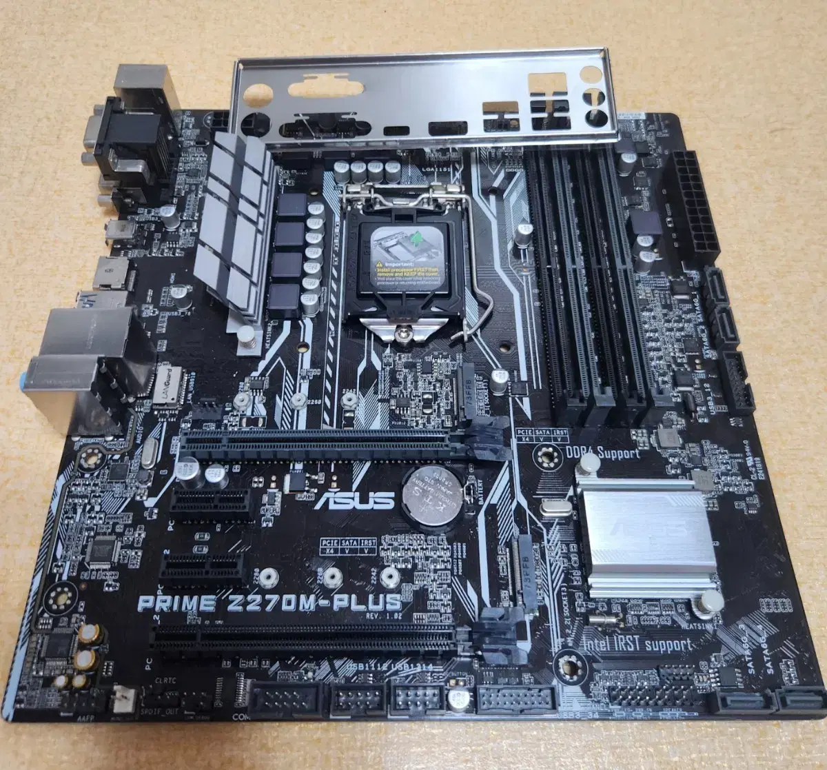 ASUS PRIME Z270M-PLUS + i7 6700K | 브랜드 중고거래 플랫폼, 번개장터